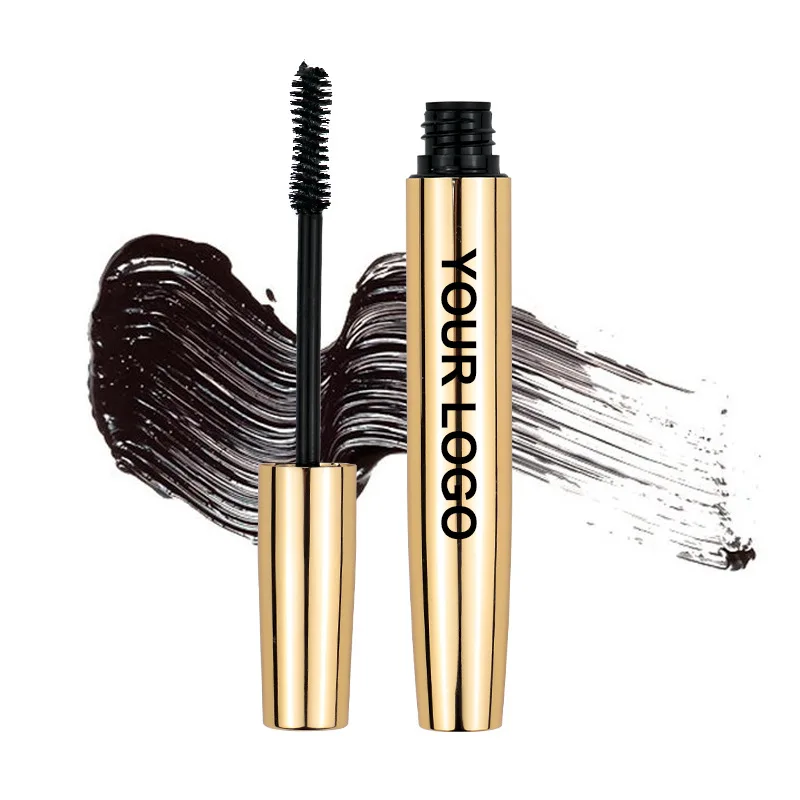 

Eco Natural Waterproof Smudge-Proof Long Lasting Mascara Thickening Lengthening Lash Mascara, Balck