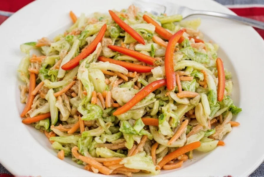 Pepper Slaw: Recipe, Variations & Serving Guide
