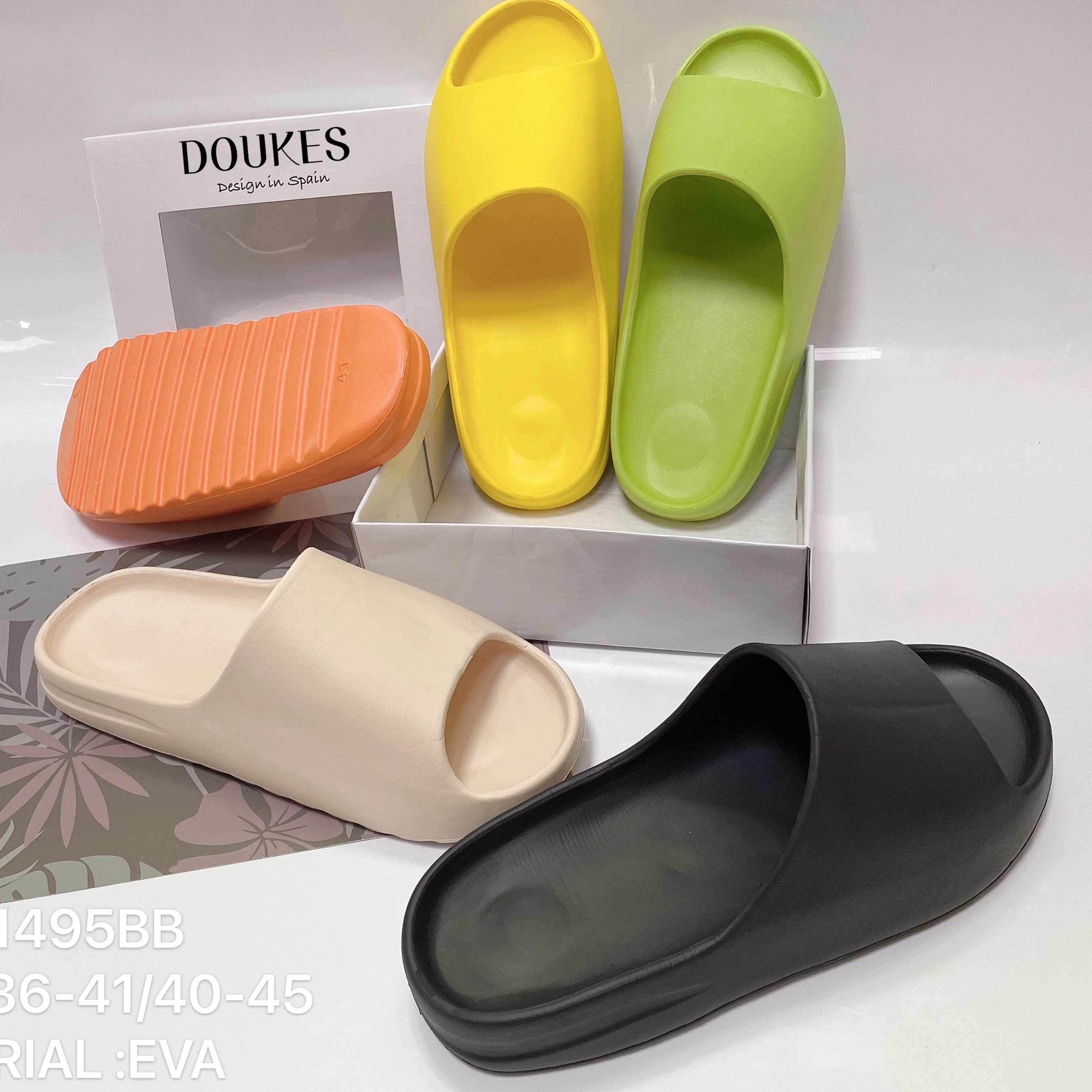 

new design Custom hot design girls slide EVA Women slippers outdoor shoes men shoes Children's sandals, Customized color