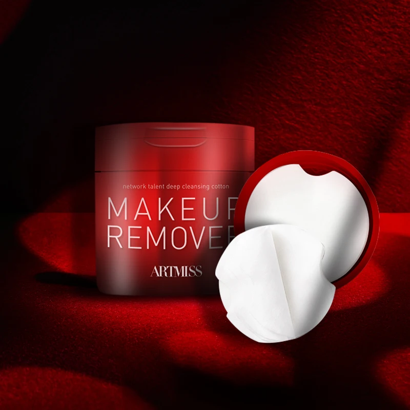 

Private Label Makeup Remover Wipes eco friendly makeup remover pads make up remover