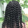 bundles with closure woman for black remy DW deap wave 613#honey blonde 13x6 Silk based Closure vietnam human hairombre braid