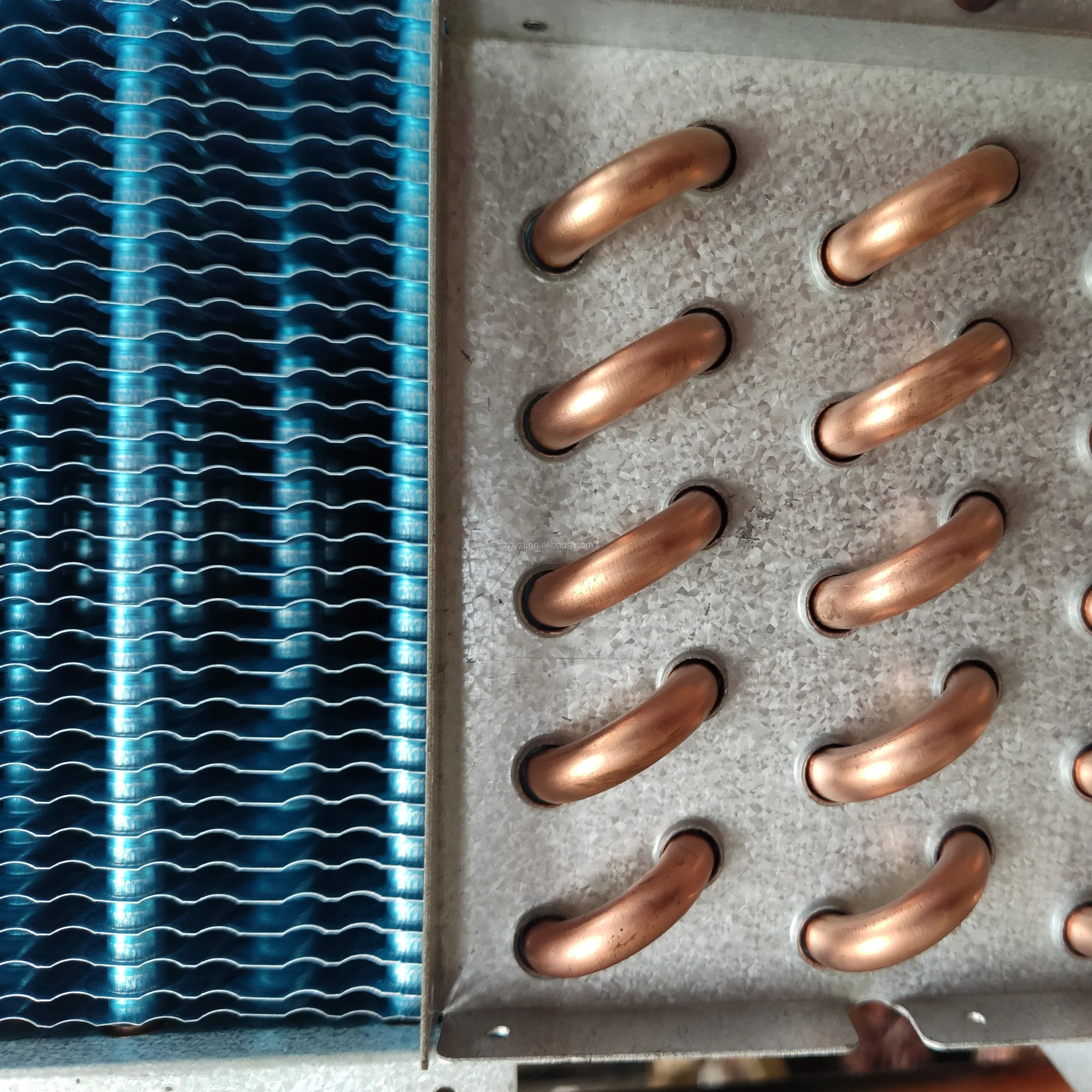 彩虹不锈钢 4 门直立商业冰箱红色深冷冻机-18 度