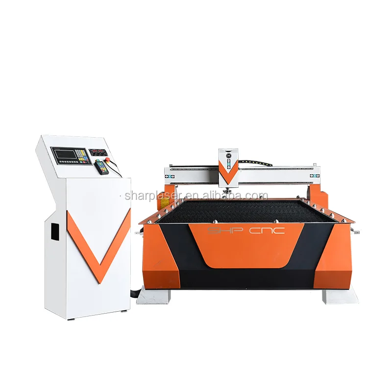 
1325 stainless steel cnc metal plasma cutting machine 