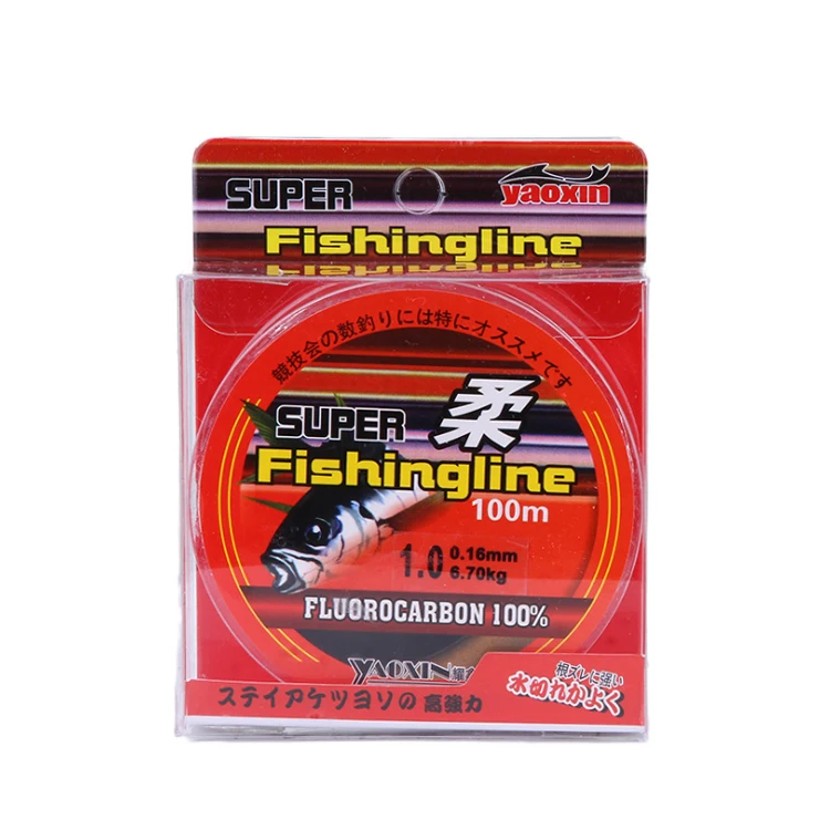 

Super Strong High quality 100M Super Strong Floating Monofilament Nylon Fishing Line no Braded, Transparent color