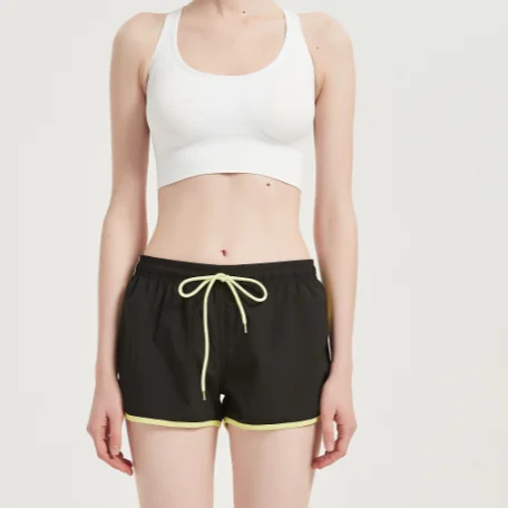 

million-selling women beach shorts lady casual summer shorts women running sports shorts, Support custom colors