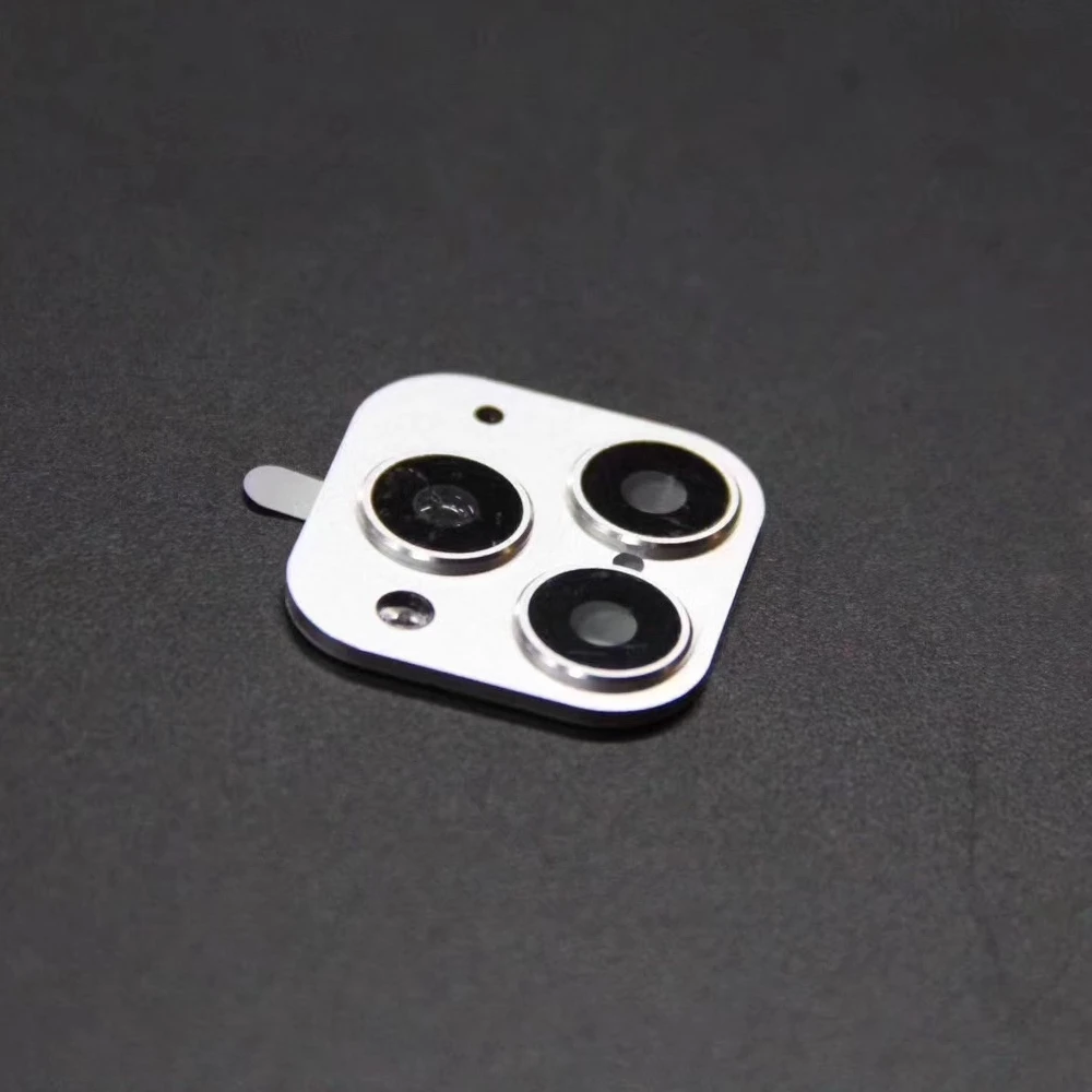 

good quality Third Generation Titanium alloy camera protector For iPhone X/XS/XS MAX change Iphone 11pro, Crystal clear