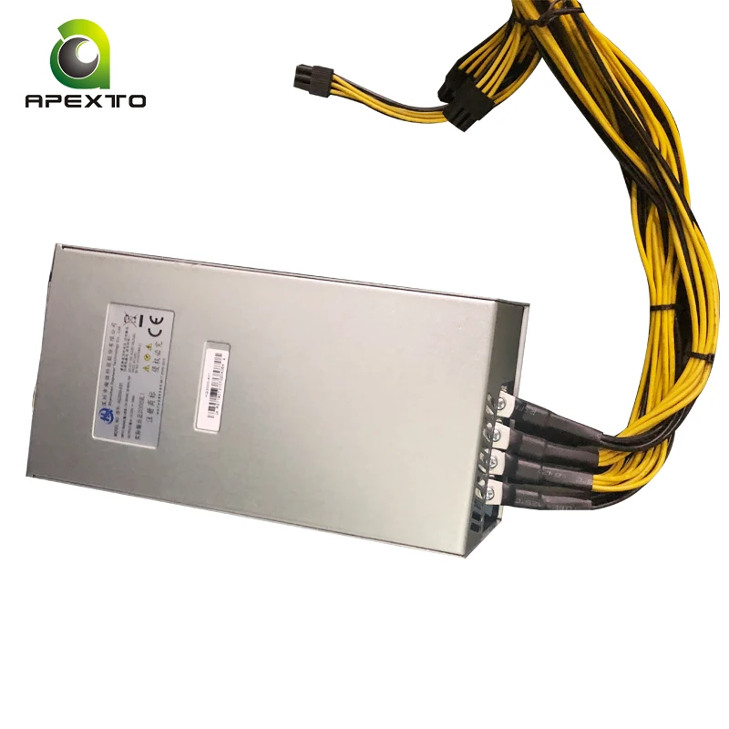 

2019 NEW PSU 2000W Mining Power Supply for Server MinerMachine Power Supply For S7,S9,A4,E9 6PIN