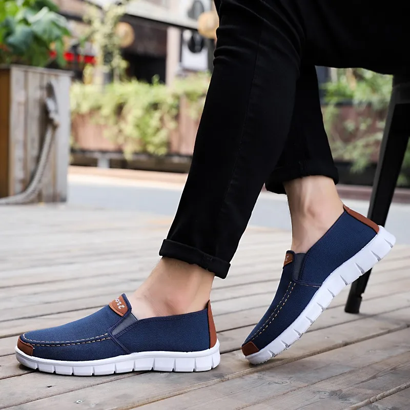 

A6 Breathable Soft Light Platform Men Lace-Up Casual Shoes Plastic Shoes Men Safety Shoes Men Work