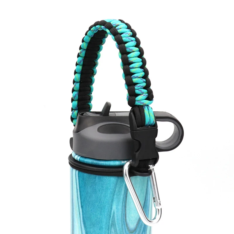 H351 Portable Bottles Accessories Rope Handles With Safety Ring Wide