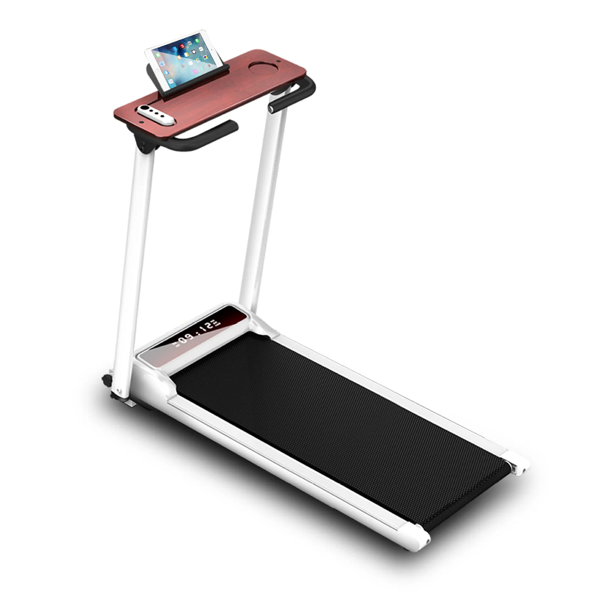 

Hot Sell Gym Equipment Display Device Holder Folding Electric Treadmill, Customized