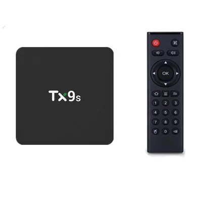 New Arrival Cheapest TX9S Smart TV Box Android 7.1 Amlogic S912 TV Box 2gb 8gb 2.4G 4K Video Player tx9s