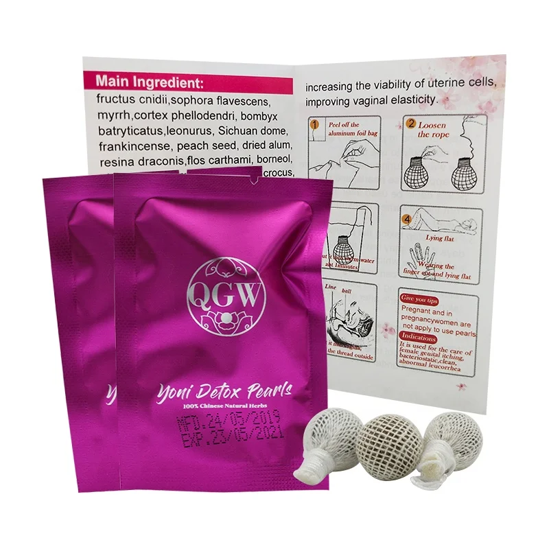 

Furuize 100% Natural Herbal Yoni Detox Pearls