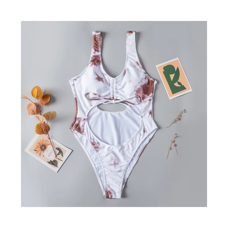 

Cikini 2020new style womens sexy one piece swimwear bikini