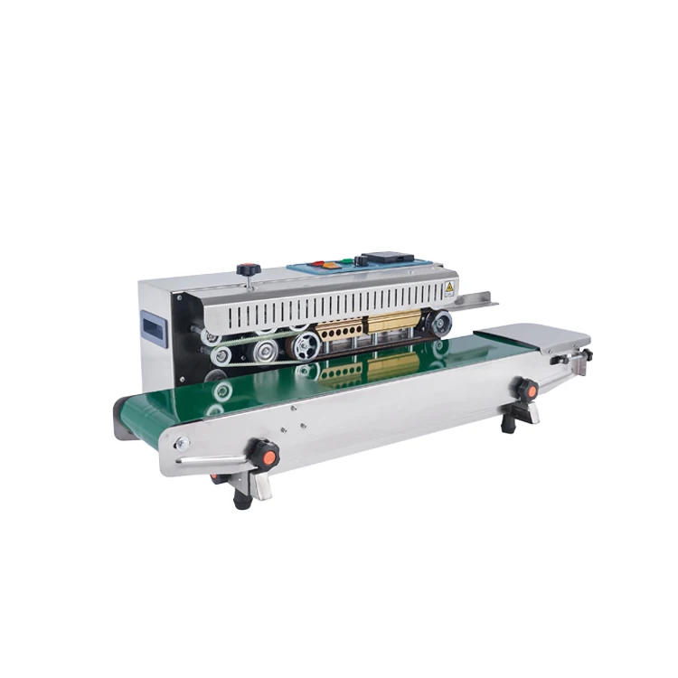 

fr900 - Continuous Band Sealer MachineHorizontal/Vertical Plastic Bags Band Sealer