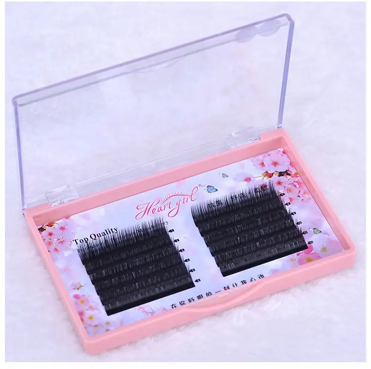 

Manufacturers wholesale grafted eyelashes close-packed eyelashes imitation mink hair false eyelashes single silk protein planted