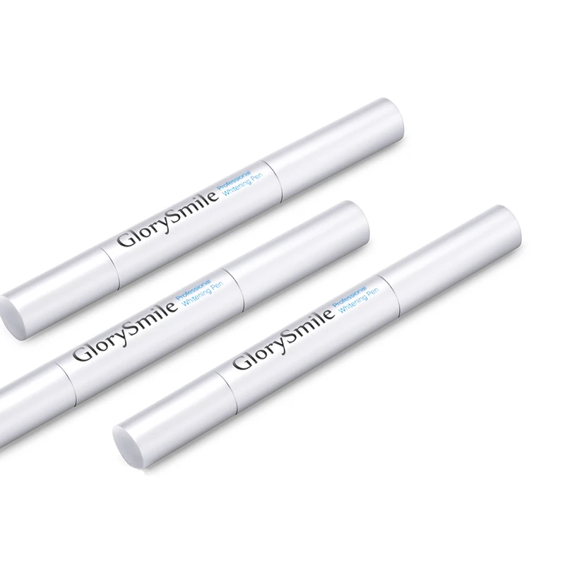 

Wholesale CE Approved 2ml Non Peroxide Aluminum Teeth Whitening Gel Pen With OEM Box Private Logo