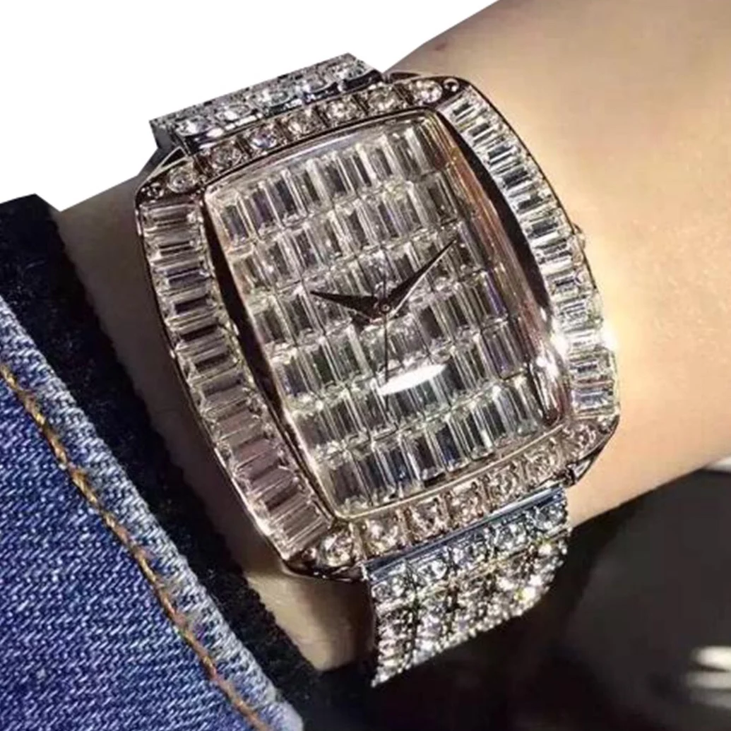 

Wrist Watch Bracelet Women Luxury Diamond Watches Gold Watch For Men With Diamond