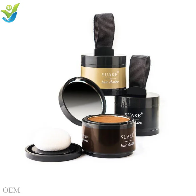 

OEM/ODM multi-funcational Filling shadow powder for Repair Hairline Eyebrow Beauty Makeup powder shading powder for hair line, Muti-color