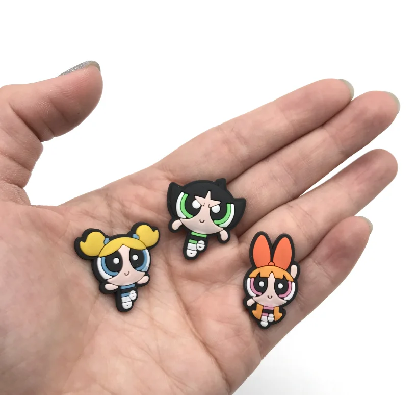 

Wholesale Factory Hot Selling croc charms Girls Gift Set Custom Shoes charms, Picture