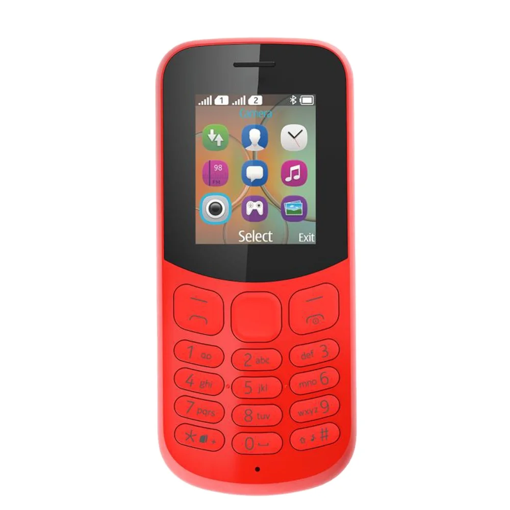 

Concise design High quality high performance Long call Large battery Radio phone