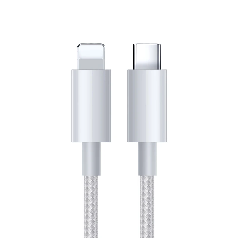 

Joyroom New PD Cable S-1024M5 Braided Data Cable 1m Fast Charging Cable, Grey