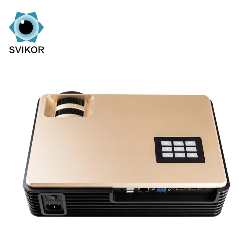 

Portable Home Mini Led Short Throw Lens Projector For Home Theatre 4K