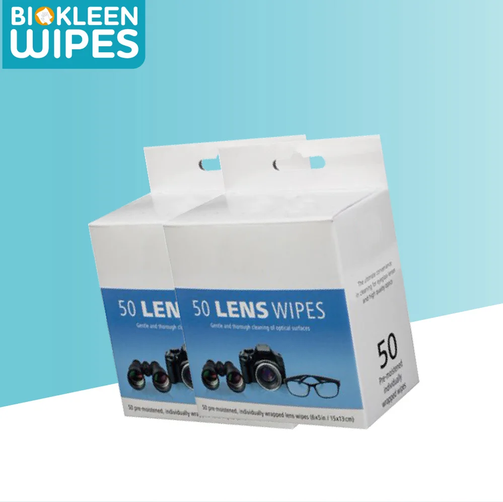 

Biokleen Travel Size Disposable No Fog Wipes