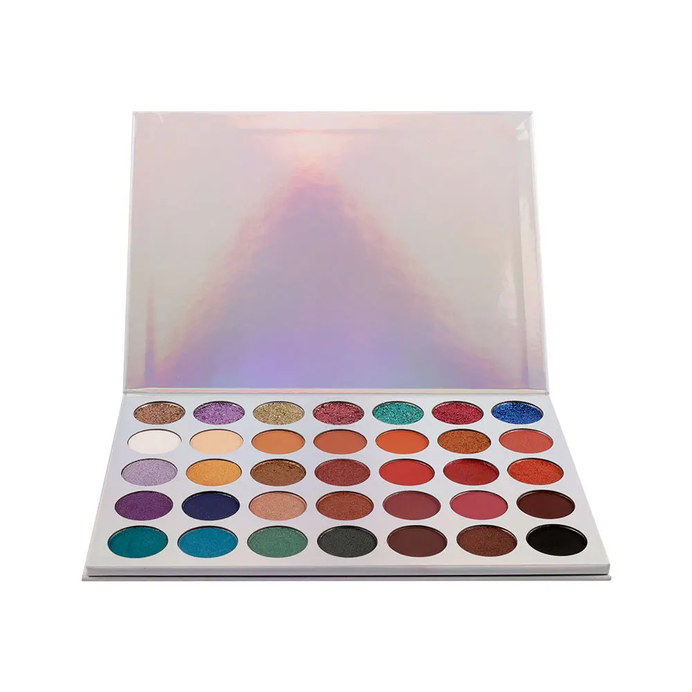 

2021 Hot Sale Private Label Service New Fashion Long Lasting Easy Coloring 35 Color Eyeshadow Palette