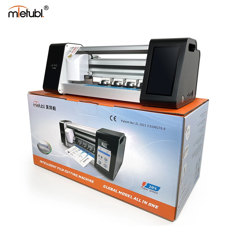 

MIETUBL Hydrogel Tpu Film Cutting Machine Infinite Number Of Cuts No Annual Fee 15000+Model Data Support 17 Languages TPU FILM