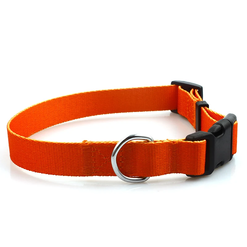 

New eco-friendly RPET material pet dog collar with custom logo