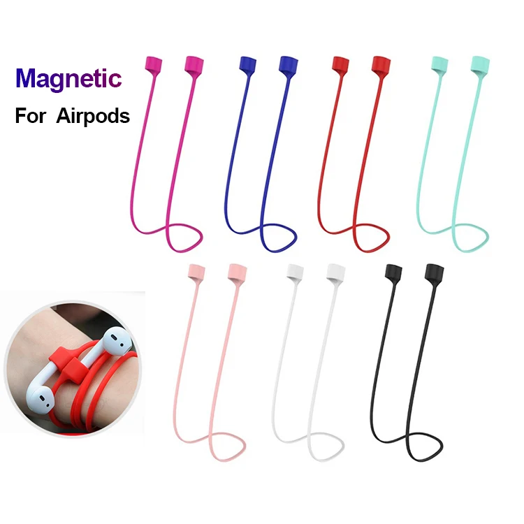 Magnetic Earphone Strap For Airpods Accessories Anti Lost Wireless Airpod Strap For Airpods Anti Lost Strap