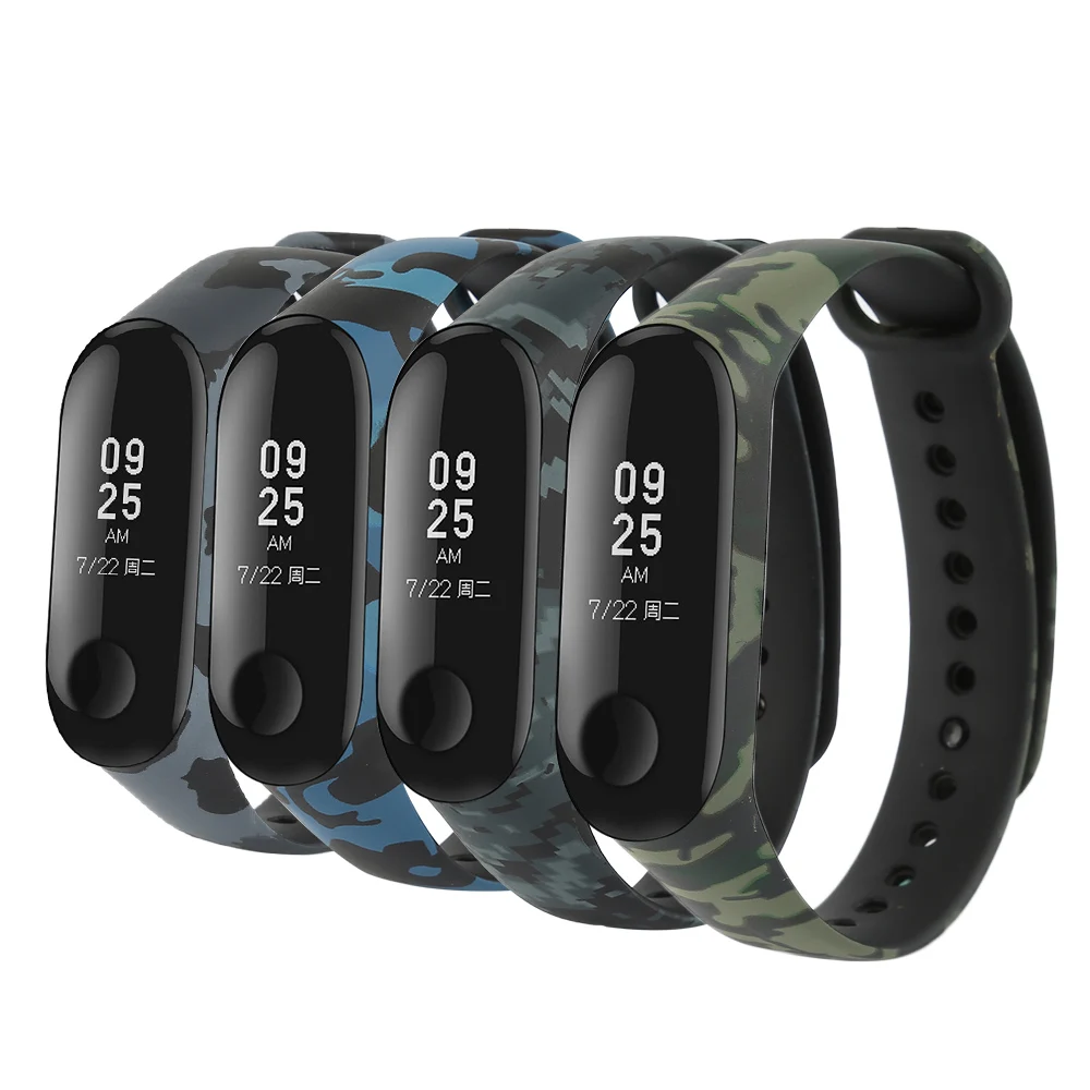 

smart band Strap bracelet replacement wristband For smart watch Xiaomi Mi Band 5 mi band 3