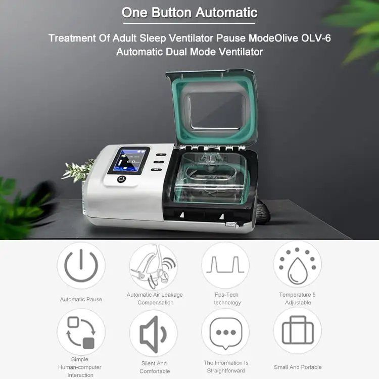 2020 New Product Quiet Portable Travel Cpap Machine Auto For Sleep