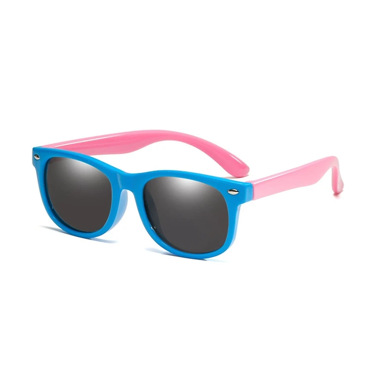 

Wholesale Customized Logo Fashion TAC Kids Sunglasses Children, 15colors