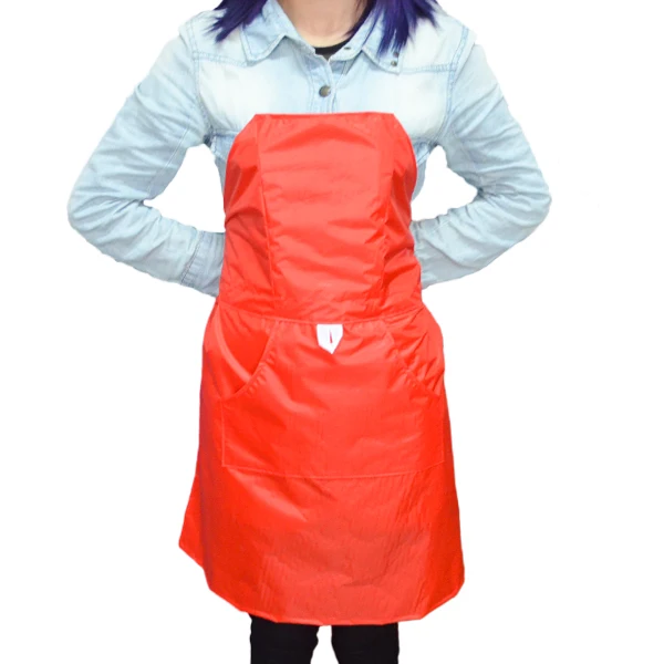 

New Design Magical Kitchen Apron Waterproof Oilproof PVC Cooking Clothes