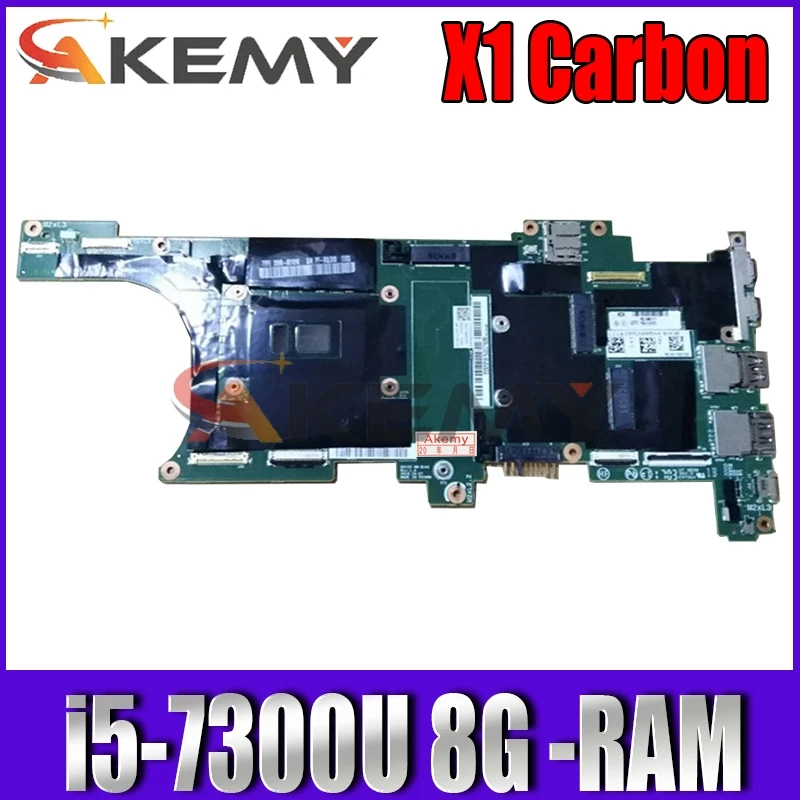 

Thinkpad is suitable for X1 Carbon 5th Gen i5-7300U 8G notebook motherboard.FRU 01AY074 01LV434 01AY070 01LV442 01LV438 01AY084