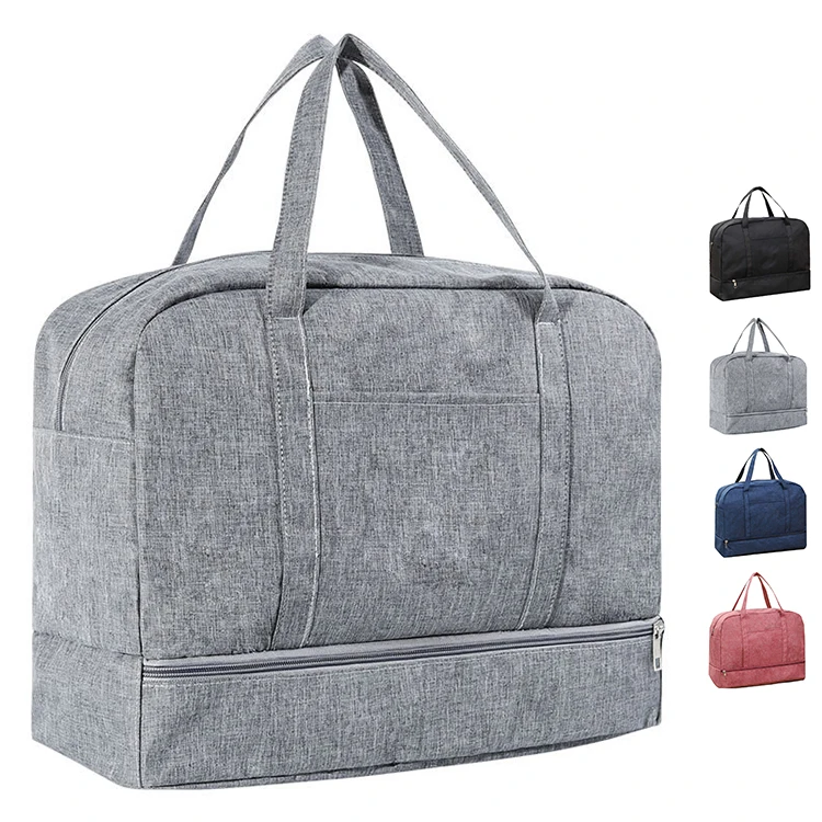 

women traveling bag washable travel bags women travel duffel bag, Grey
