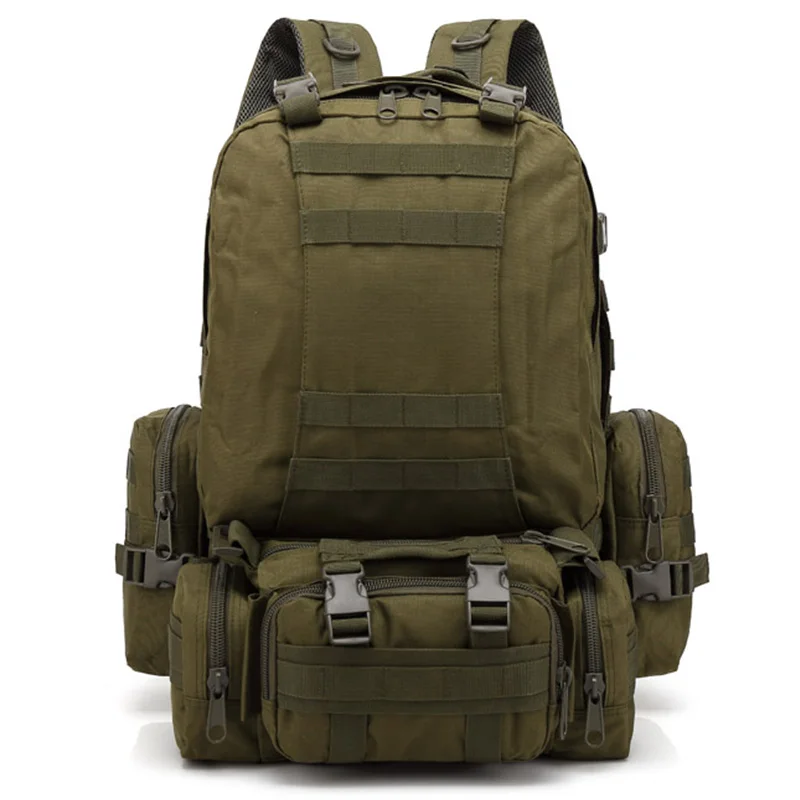 

Lupu 53L tactical backpack Customized LOGO OEM/ODM Prevent splashing water waterproof saddle bag