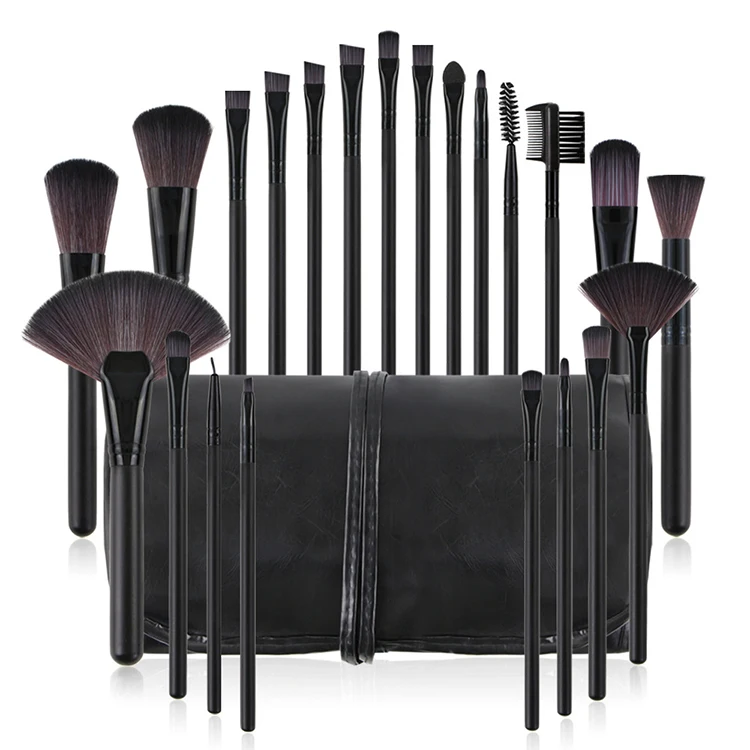 

Gradient Universal Makeup Unique Ferrule 2021 Travel Cosmetic Set Vegan Blending Brush