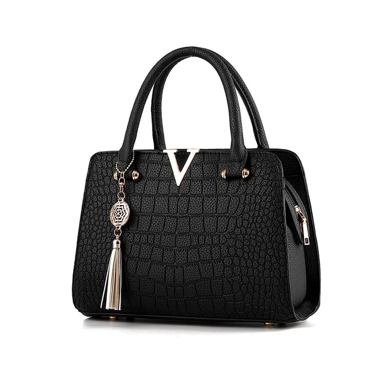 

Latest female bag fashion handbags lady Tassel shoulder bags, As the photos