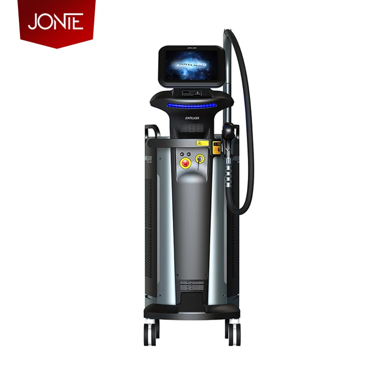 

CE TUV ISO13485 Jonte Ultimate 2021 New/Ce 755 Alexandrite Laser /808NM Diode Laser Hair Removal 755+808+1064