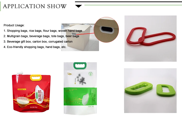 plastic handles for box