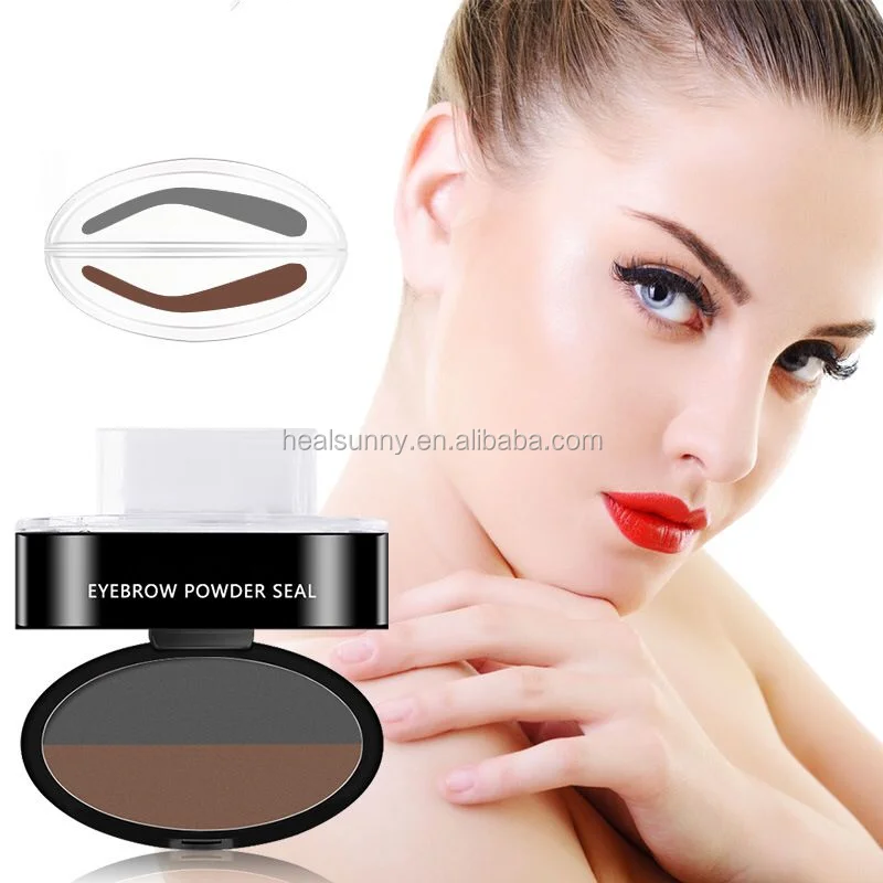 

Wholesale Makeup Pressed Waterproof Long Lasting Brow Powder Eyebrow Stamps