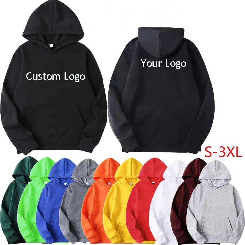 

Factory Fall Fleece custom logo plain Cheap men pant hooded sweatshirt