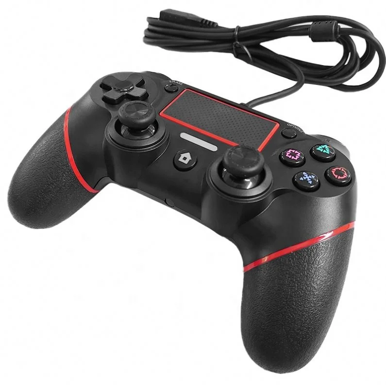 

M1 Usb Gamepad Wired Joystick For Ps4 Controller Game, Red,blue,green