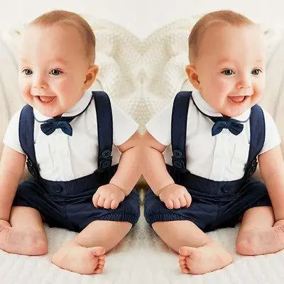 Xuefoo Bébé Garçon Gentleman Tenues Costumes Infantile Manches Longues Barboteuse Bavoir Pantalon Noeud Papillon Salopette Vêtements Ensemble Xuefoo Bébé Garçon Gentleman Tenues Costumes Infantile Manches Longues Barboteuse Bavoir Pantalon Noeud Papillon Salopette Vêtements Ensemble