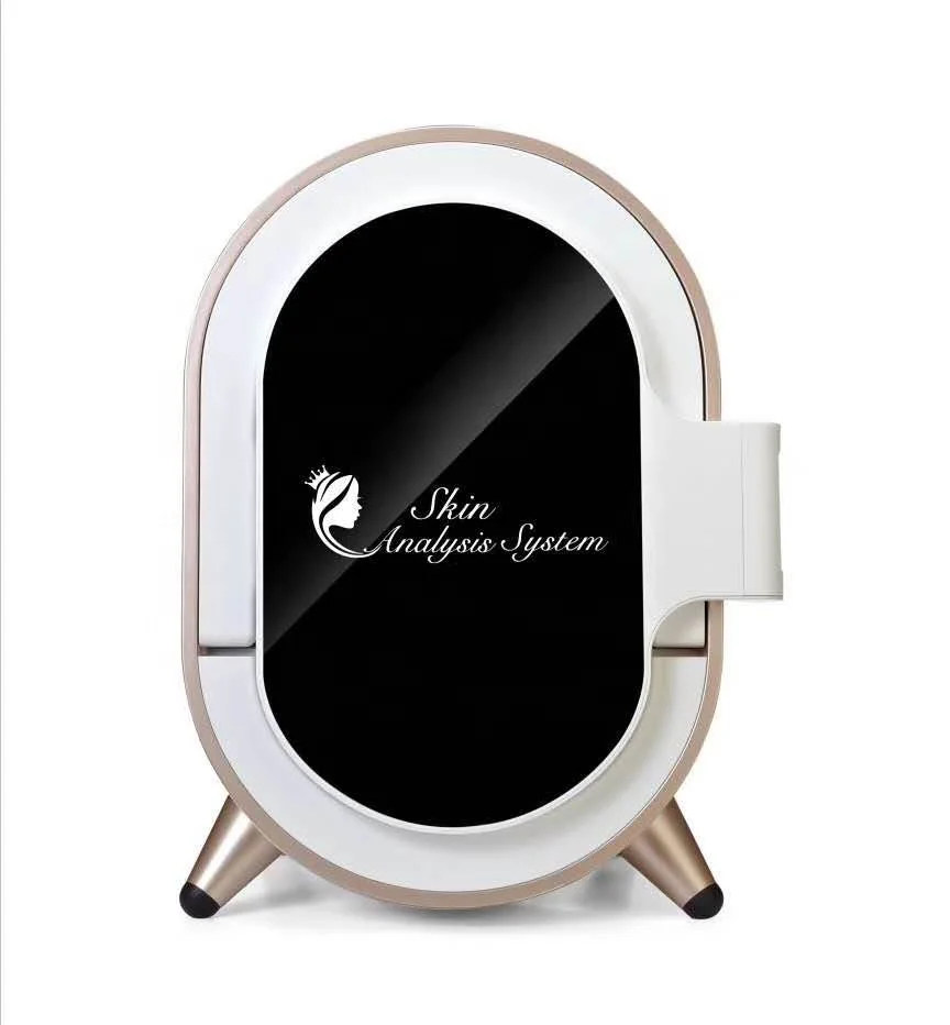 

New technology intelligent facial max test machine skin analysis device beauty salon used skin analyzer magic mirror