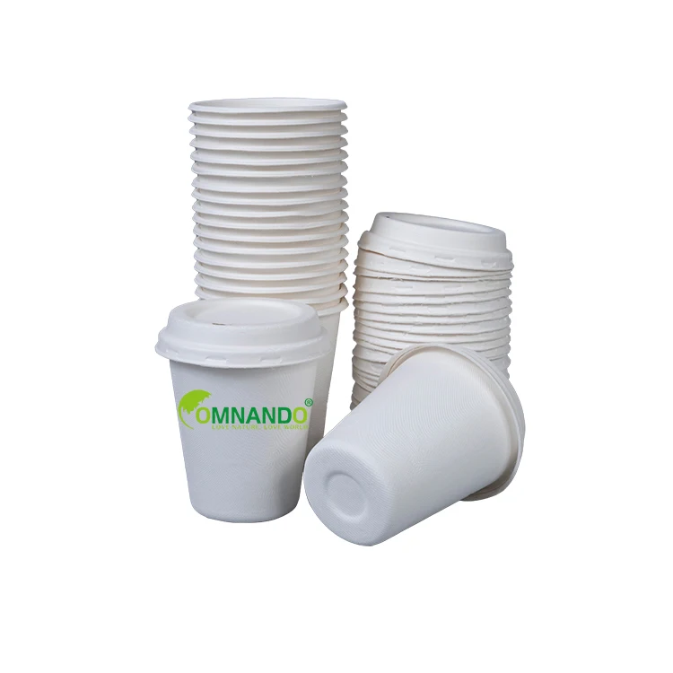 

100% food grade biodegradable bagasse cup drinking cups