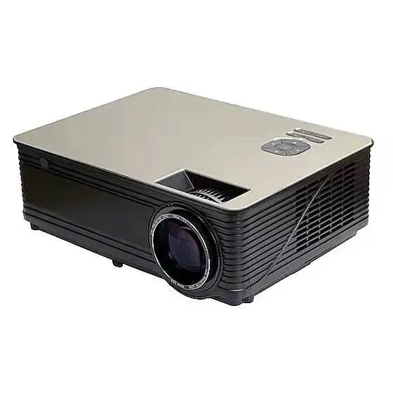 

FREE SHIPPING LED M5W Projector 4000 Lumen 1280* 720P Beamer Home Cinema 3D Full HD 1080P Projector Support 4K