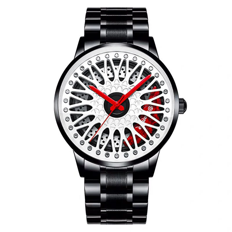 

Relogio Masculino luxury sports car watch Waterproof Wristwatches Custom Design Creative Quartz Mens Watches